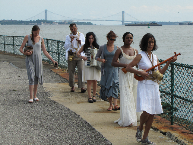 Confluence — Governors Island
