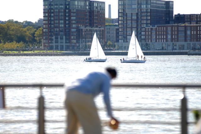 Dreamscapes — Chelsea Cove, Pier 64, West 24th Street