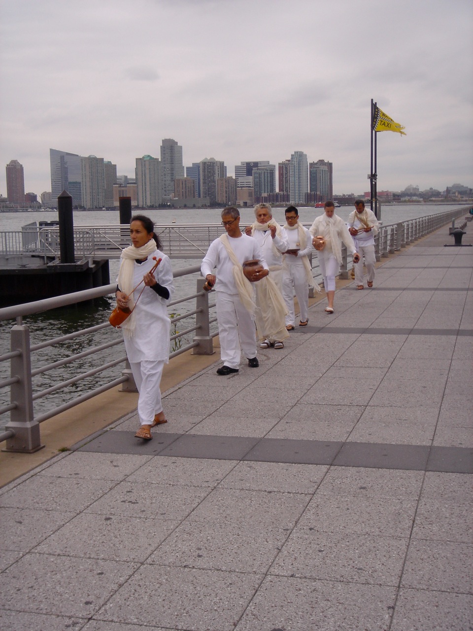 Mannahatta Yatra — performance image 5