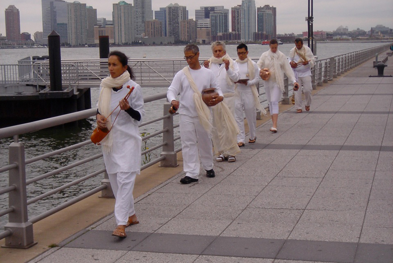 Mannahatta Yatra — performance image 1