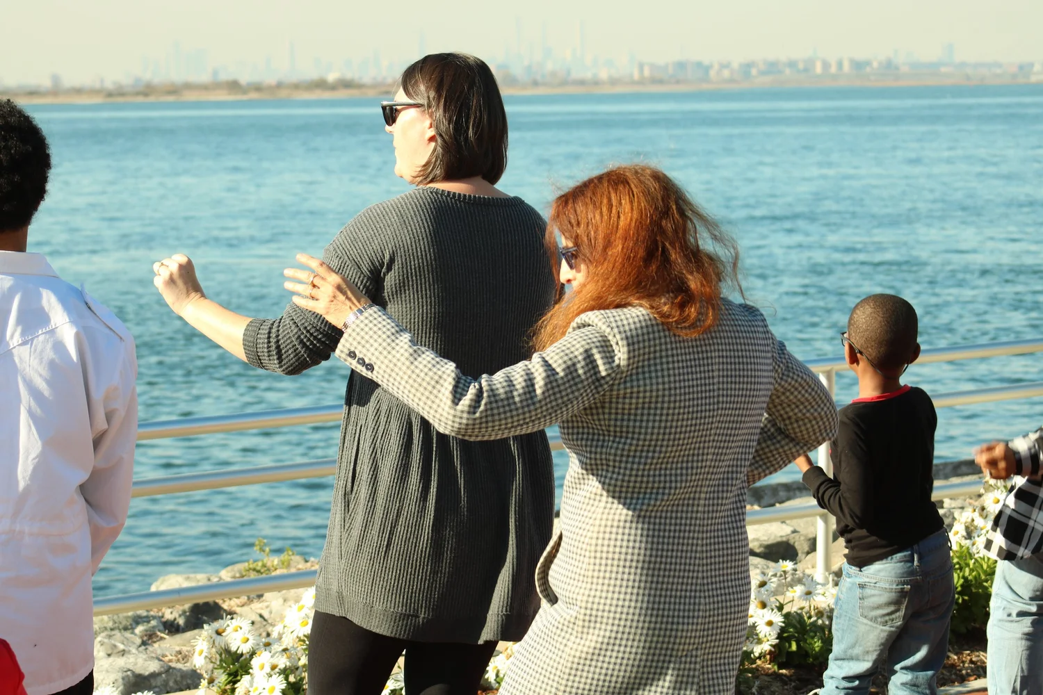 Sandy Anniversary Flash Dance — Jamaica Bay