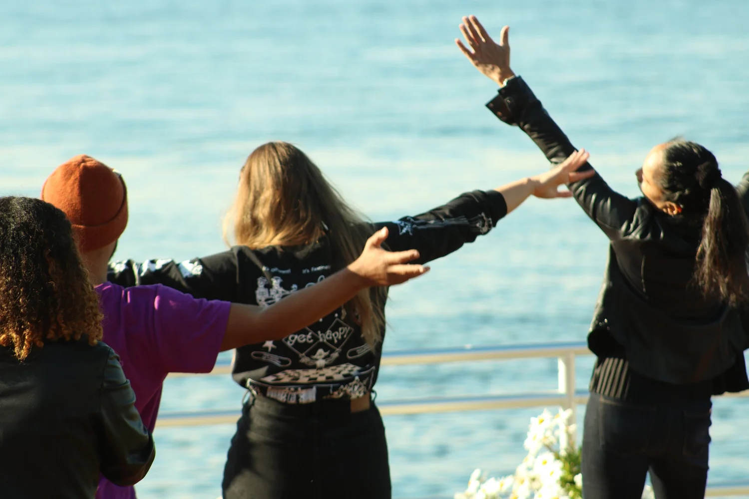 Sandy Anniversary Flash Dance — performance image 4