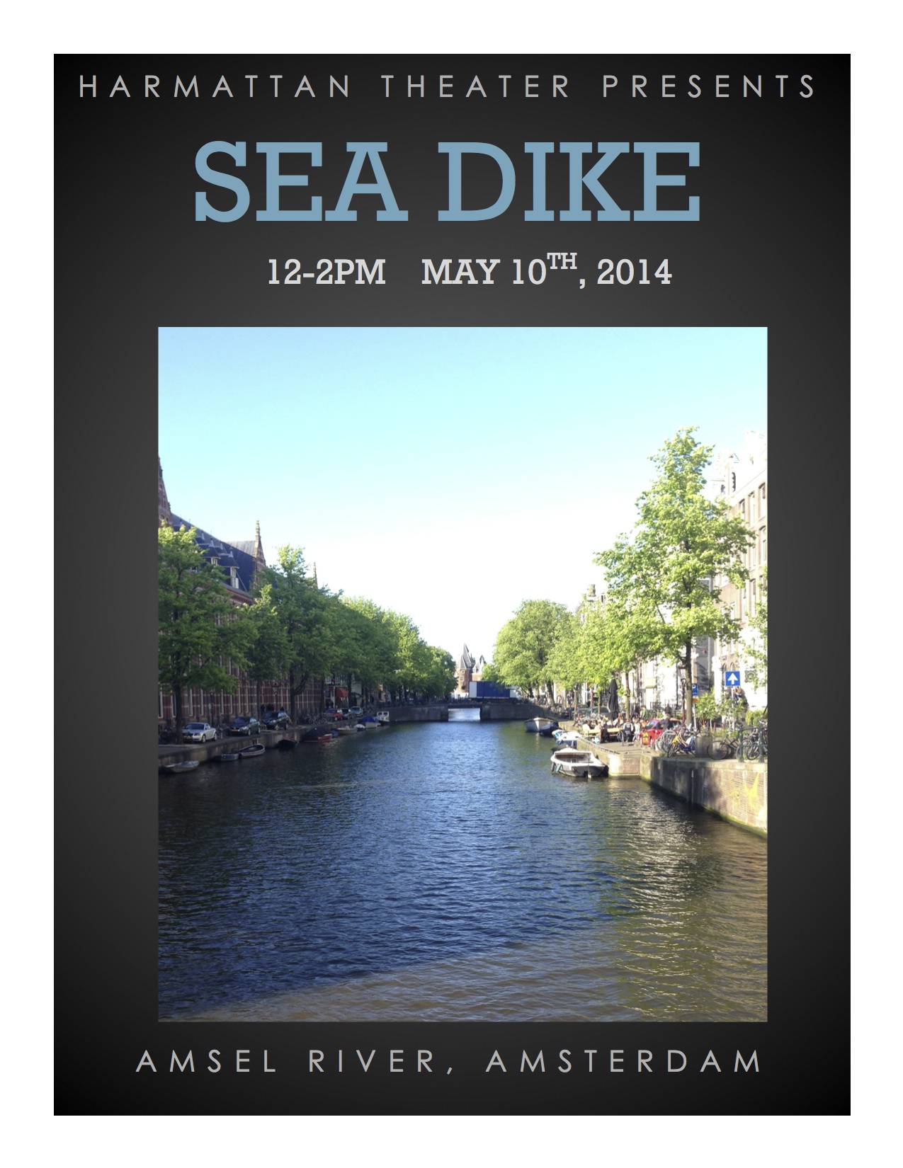 Sea Dike — Amsterdam