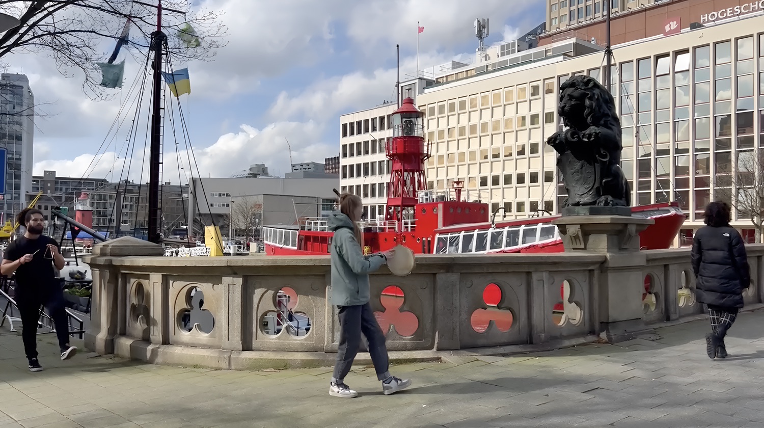 The Dam on the River — performance image 3