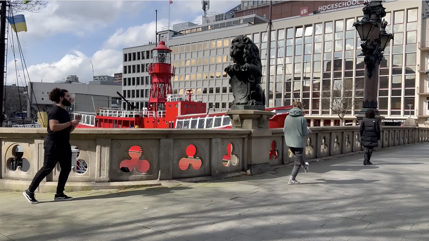 The Dam on the River — performance image 4