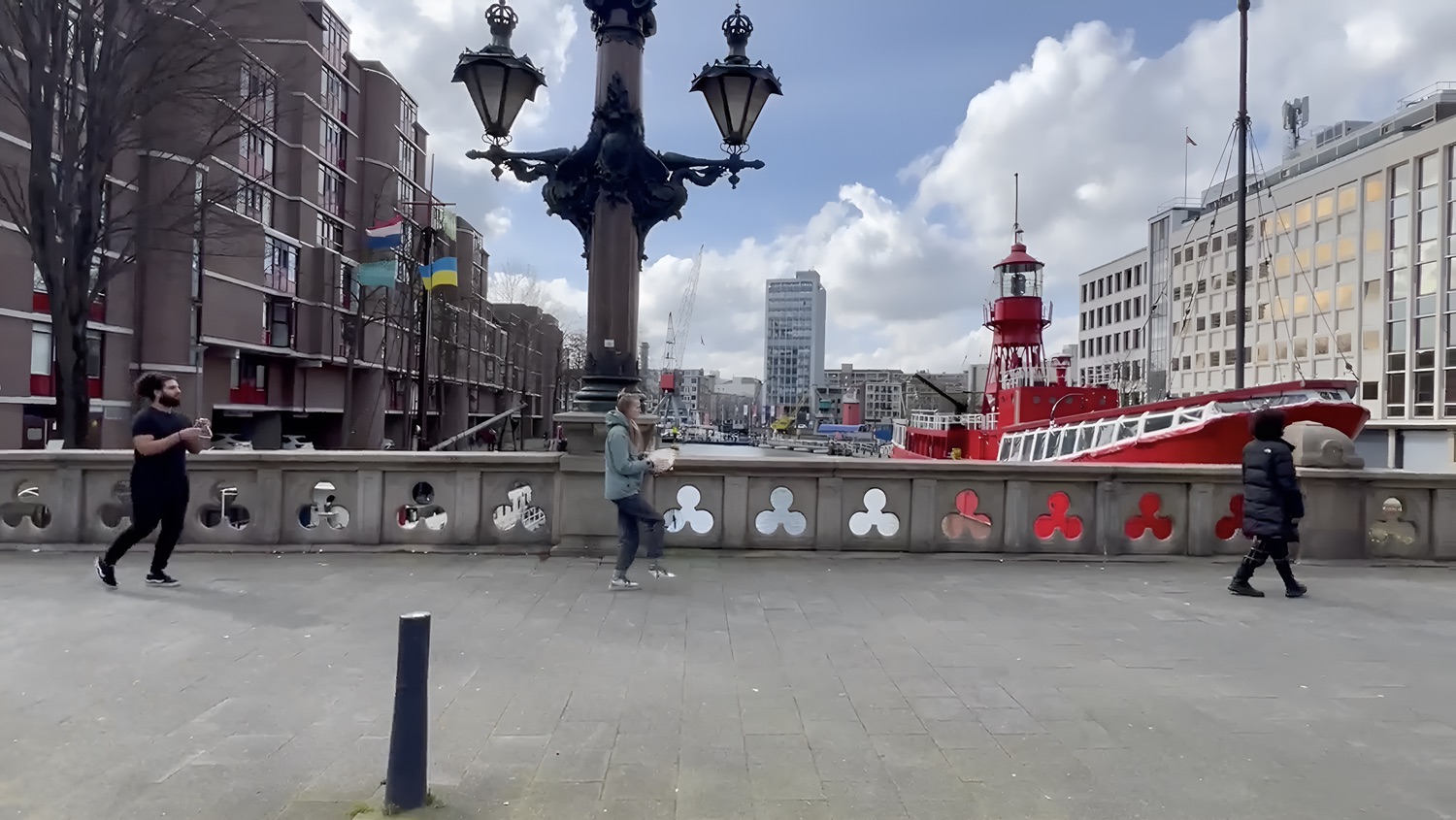 The Dam on the River — performance image 7
