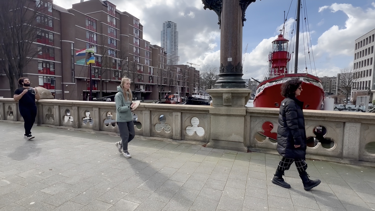 The Dam on the River — performance image 6
