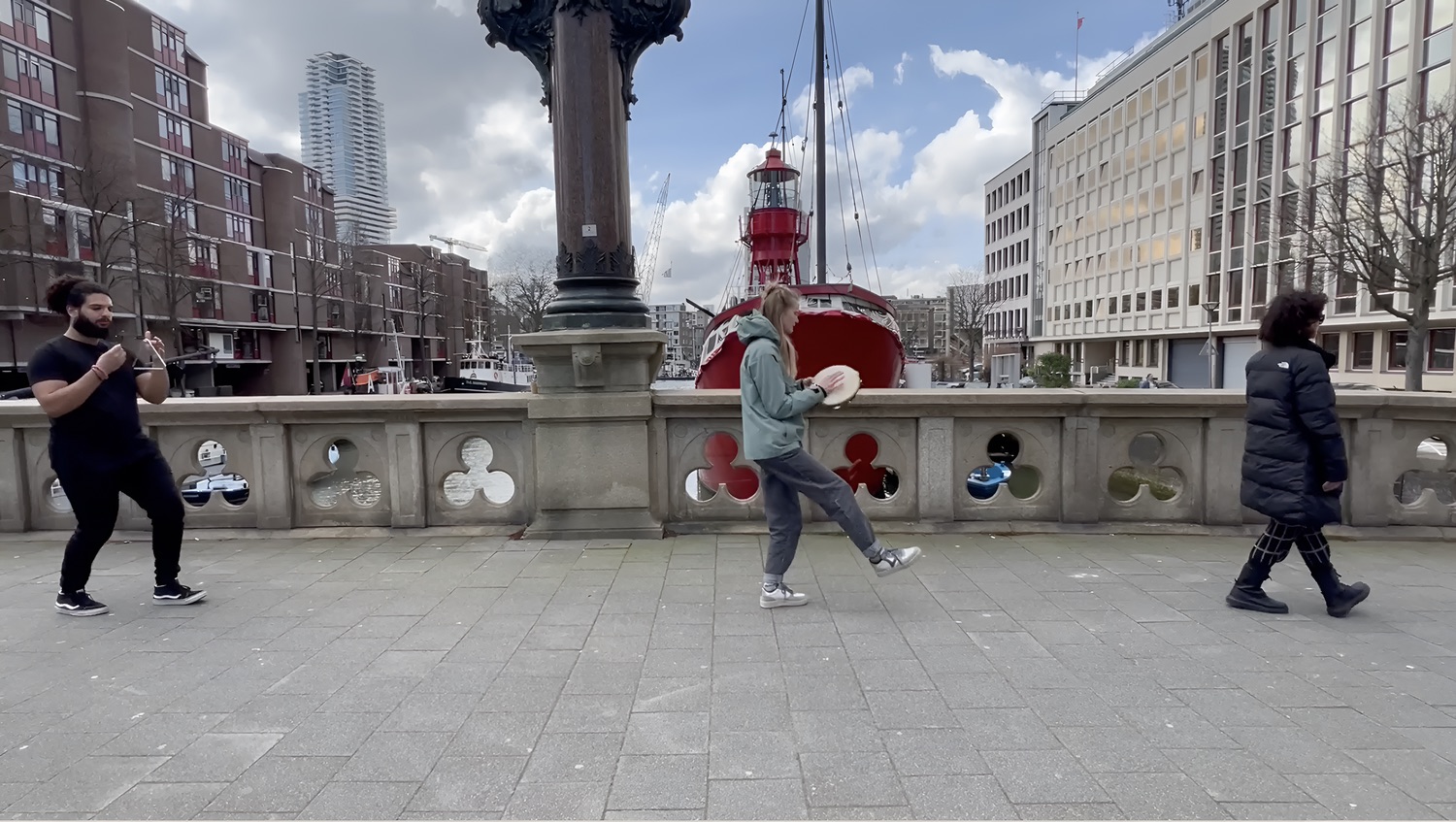 The Dam on the River — performance image 8