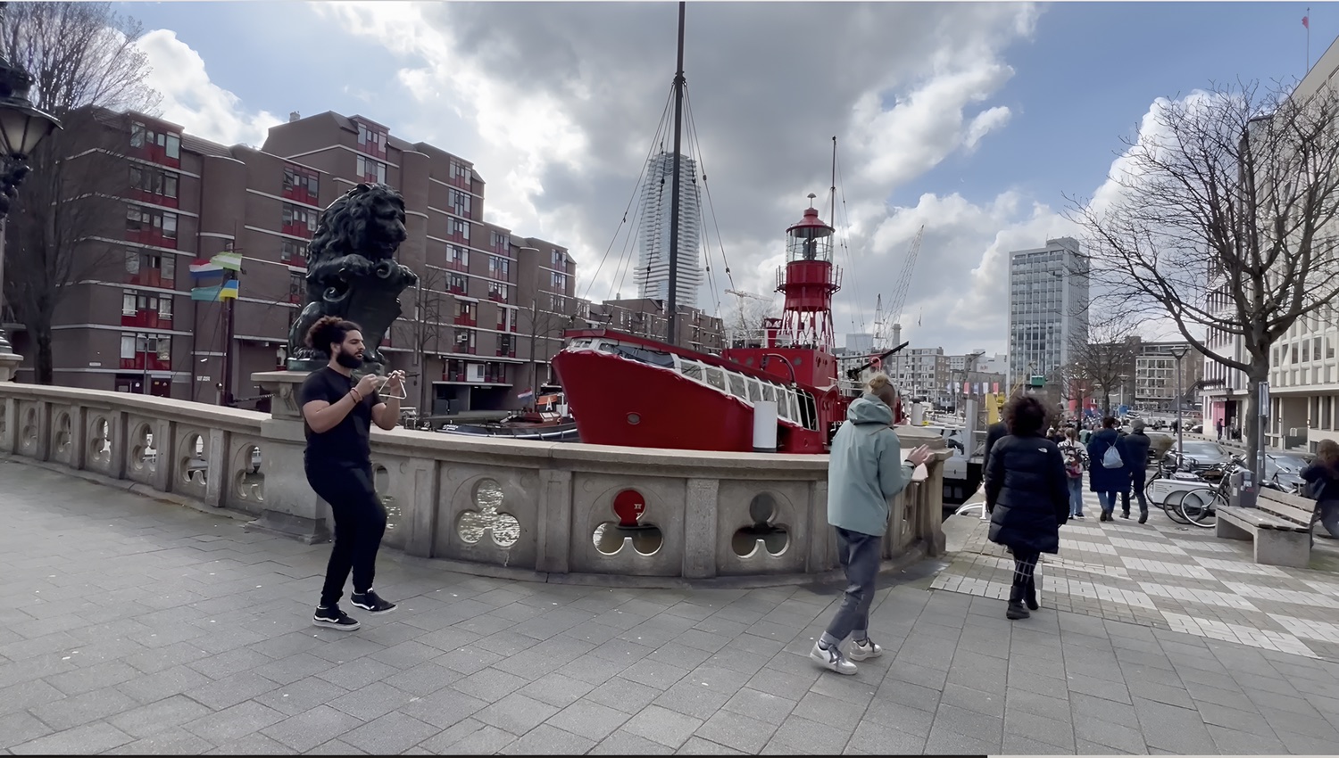 The Dam on the River — performance image 2