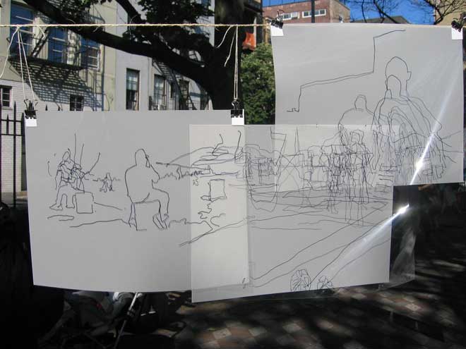 The Living Lines Project — performance image 5