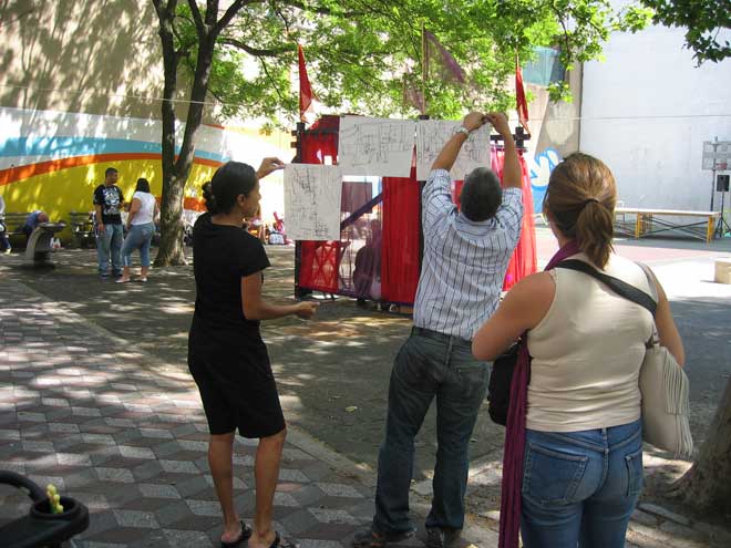 The Living Lines Project — performance image 6