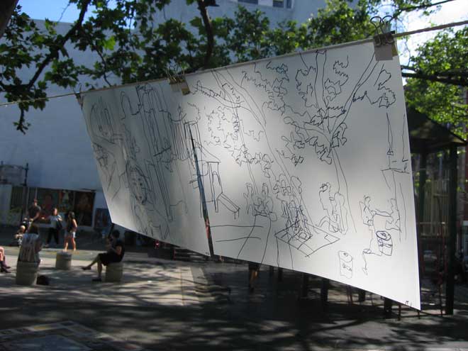The Living Lines Project — performance image 7