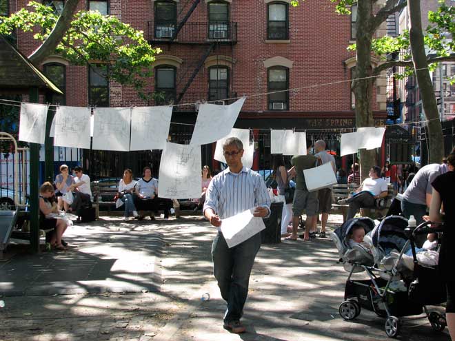The Living Lines Project — performance image 8