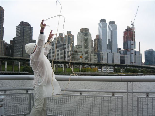 The River That Flows Both Ways — Pier 70, Hudson River