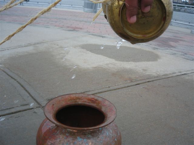 The River That Flows Both Ways — performance image 5