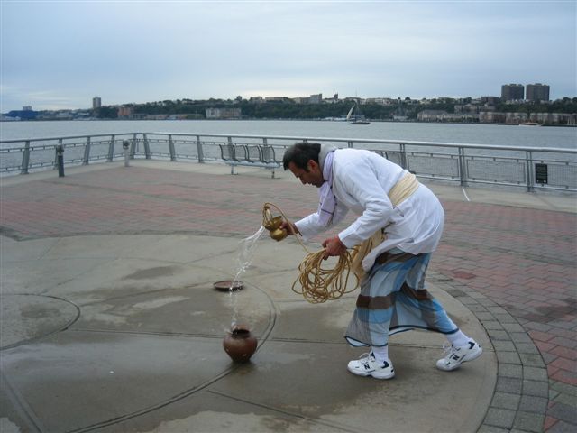 The River That Flows Both Ways — performance image 6