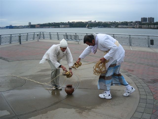 The River That Flows Both Ways — performance image 7