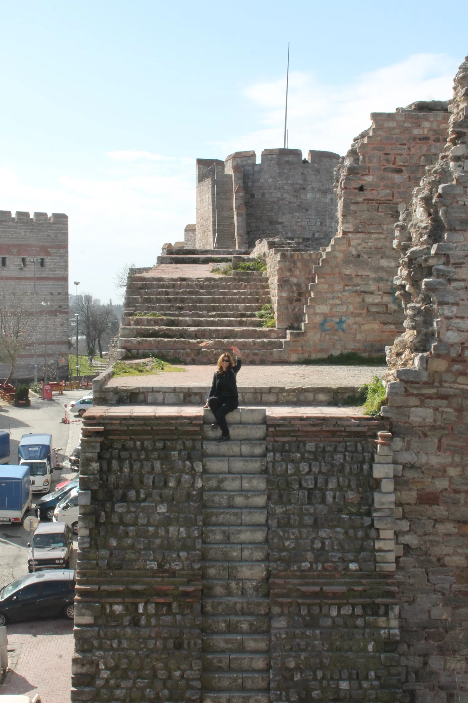 Theodosian Wall — performance image 9
