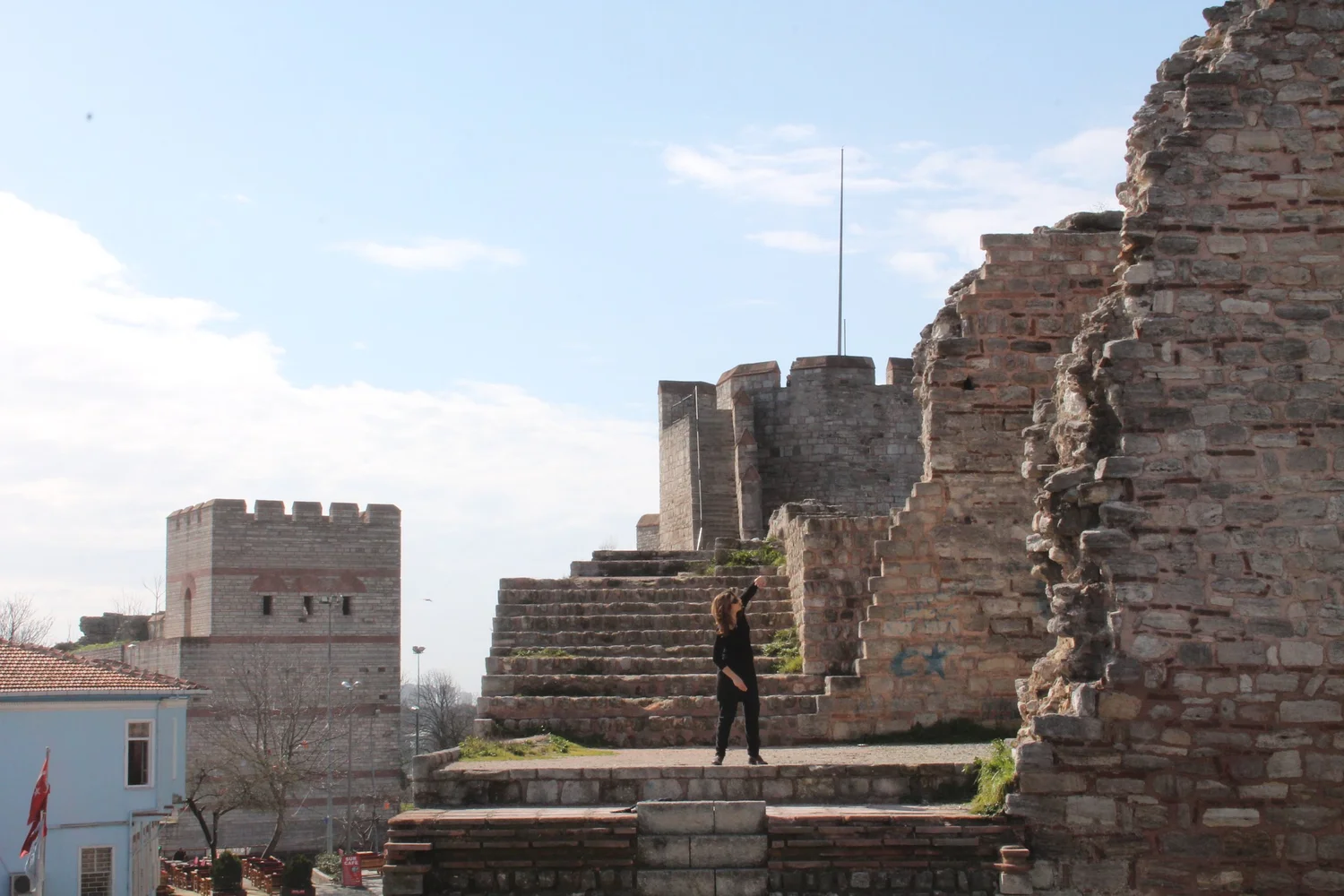 Theodosian Wall — performance image 11
