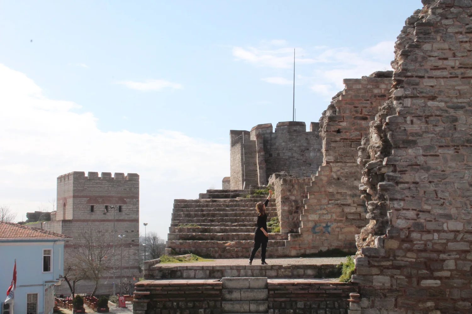 Theodosian Wall — performance image 12