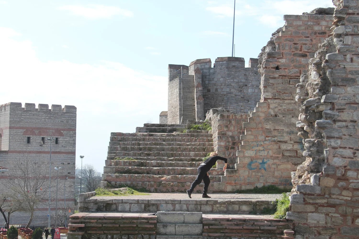 Theodosian Wall — performance image 13