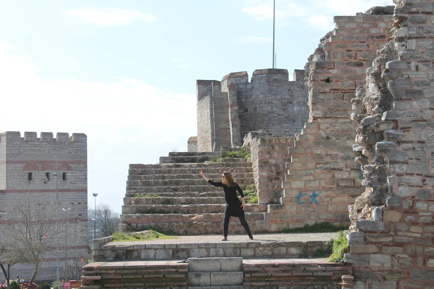 Theodosian Wall — performance image 15