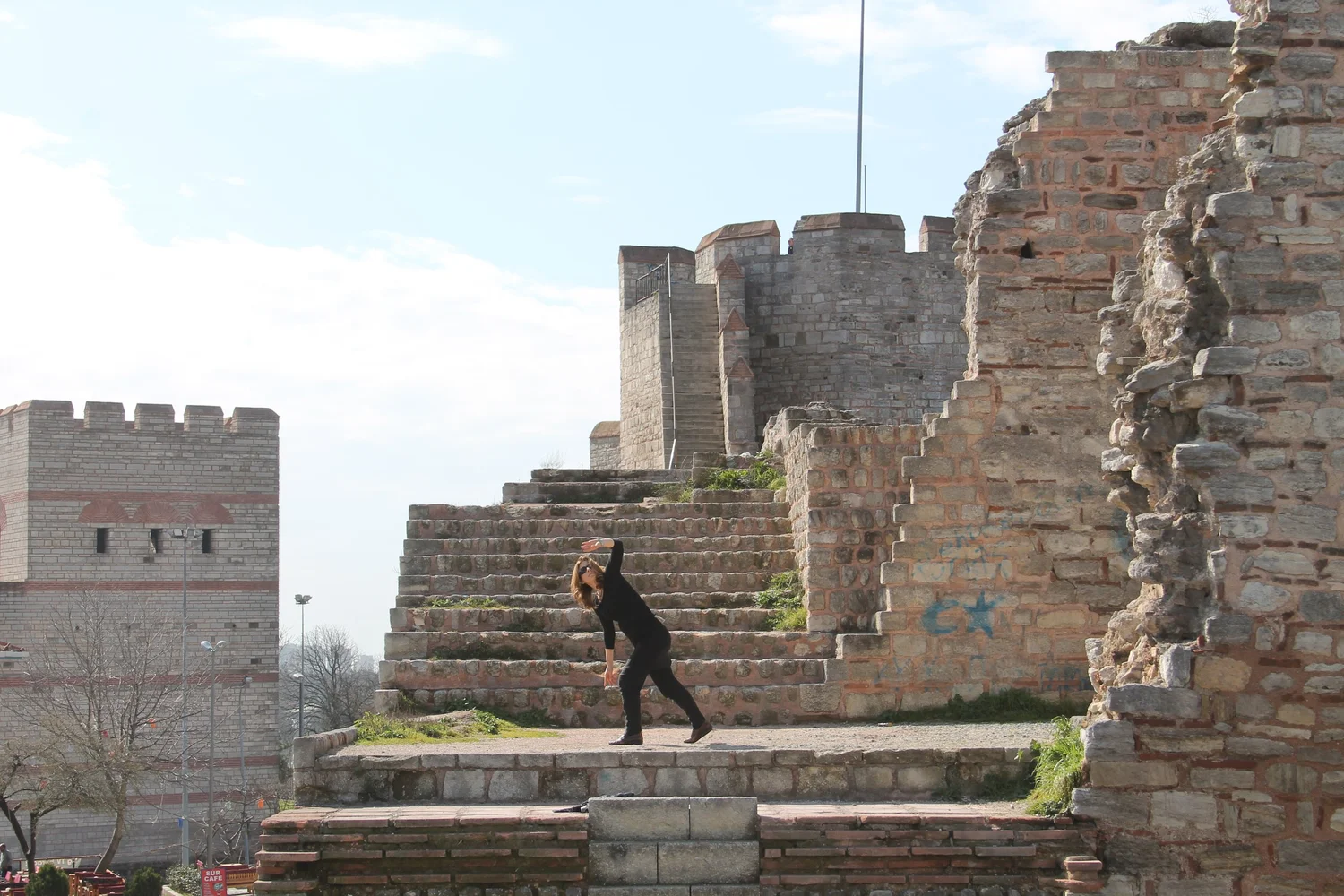 Theodosian Wall — performance image 16