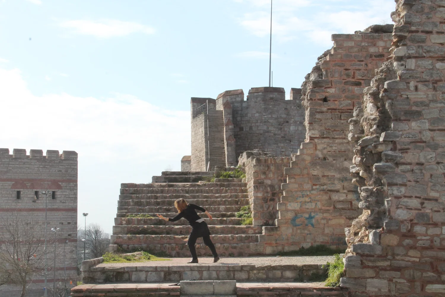 Theodosian Wall — performance image 17