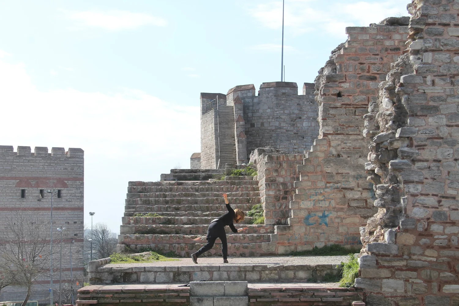Theodosian Wall — performance image 18