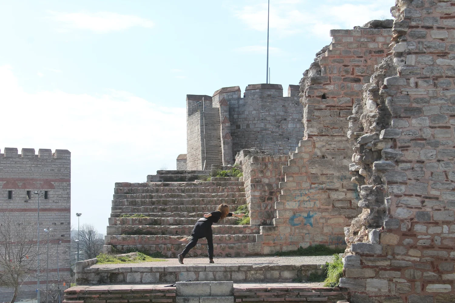 Theodosian Wall — performance image 19