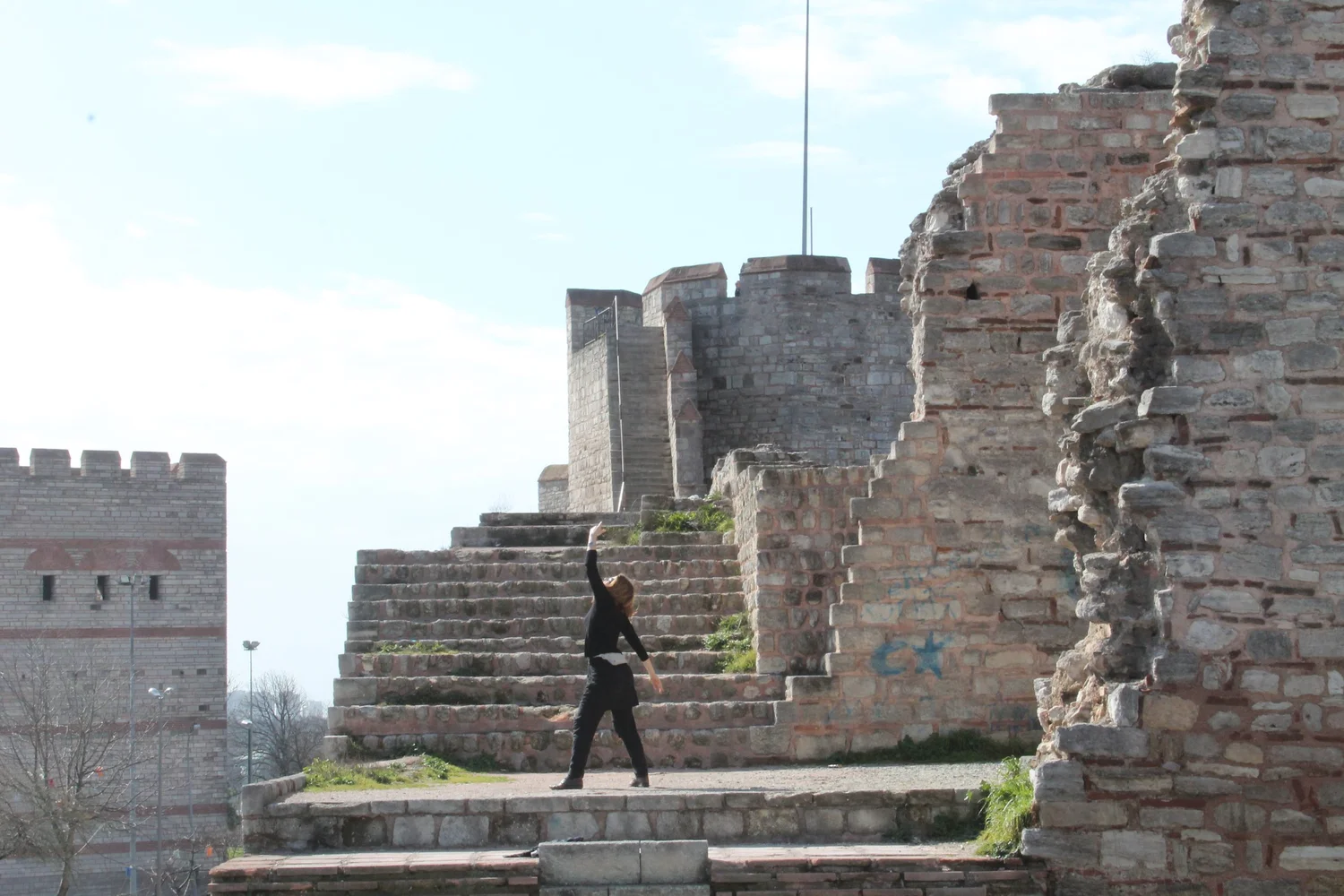 Theodosian Wall — performance image 20
