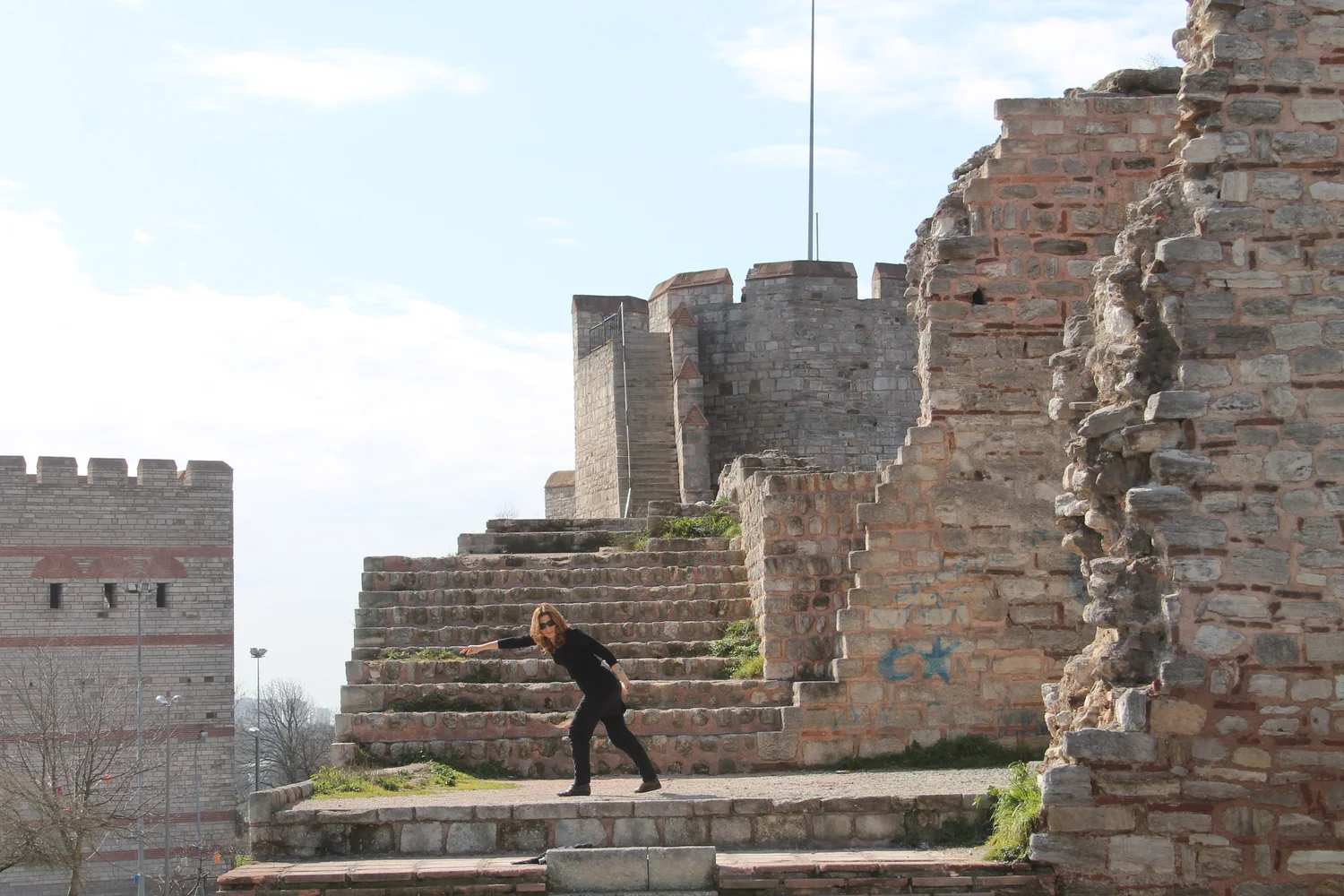 Theodosian Wall — performance image 21
