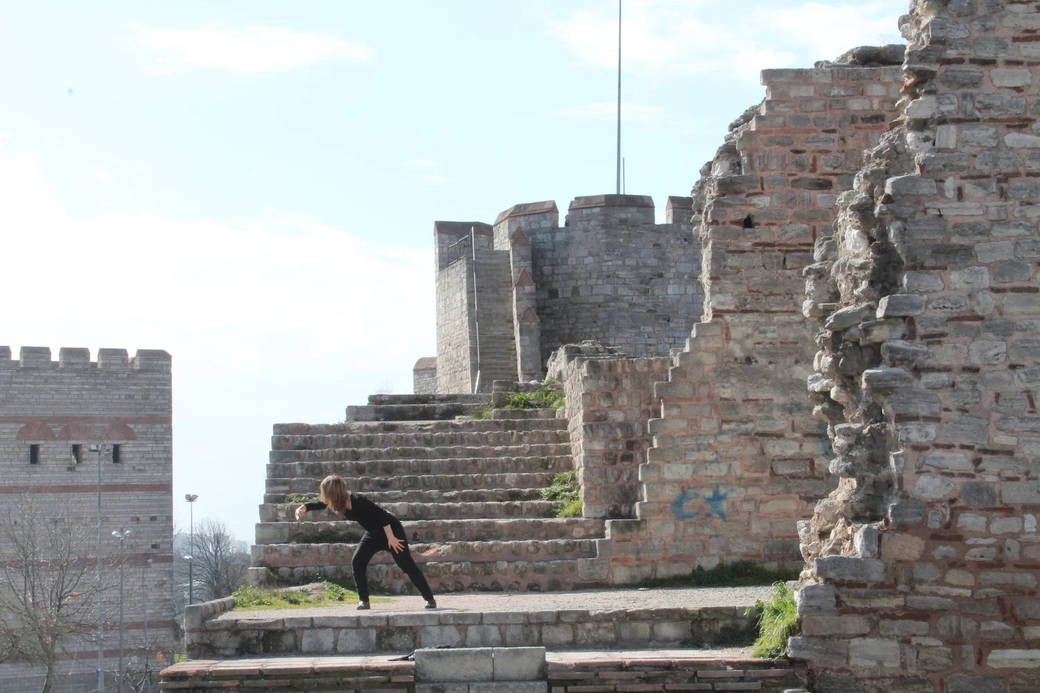 Theodosian Wall — performance image 22