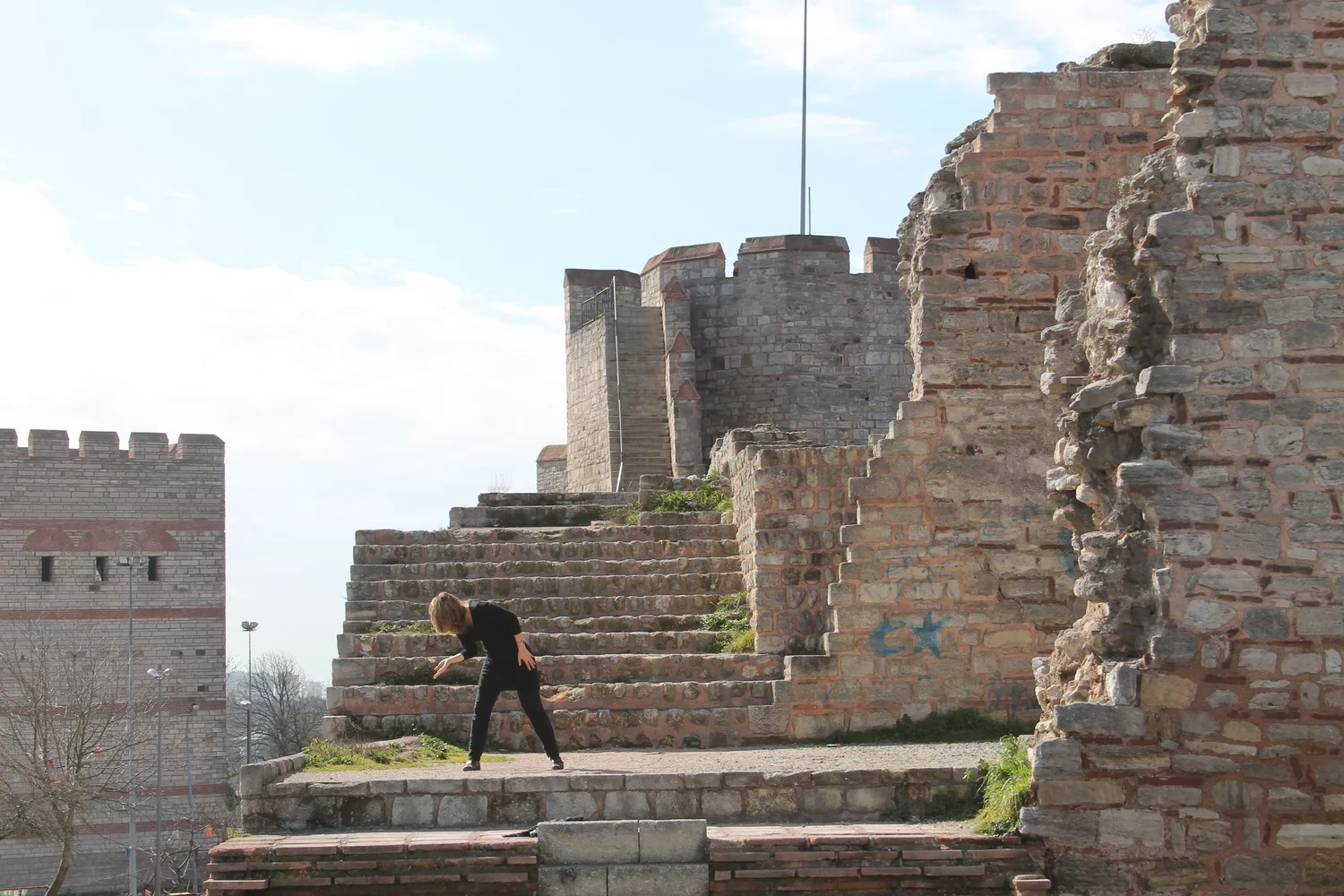 Theodosian Wall — performance image 24