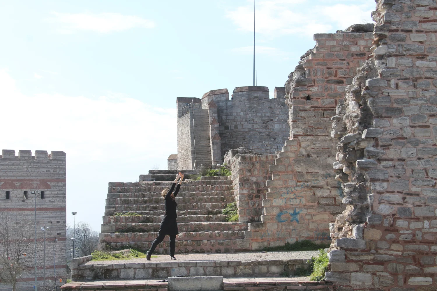 Theodosian Wall — performance image 25
