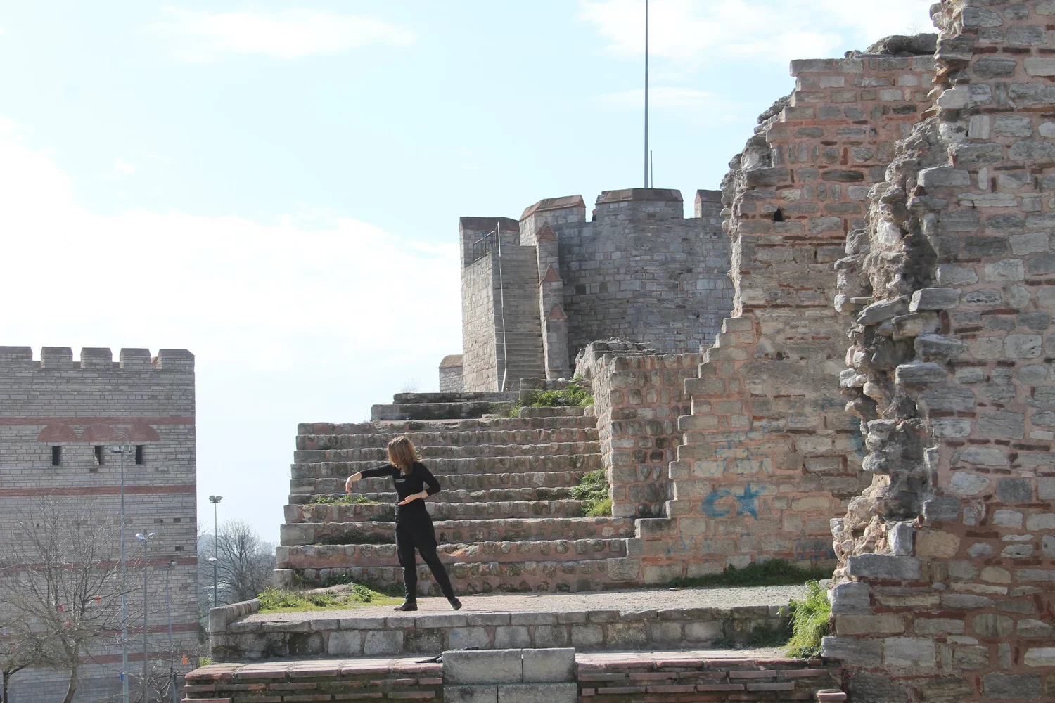 Theodosian Wall — performance image 26