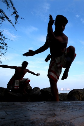 When the Sea Rises — performance image 12