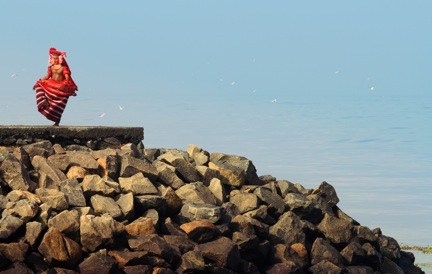 When the Sea Rises — performance image 1