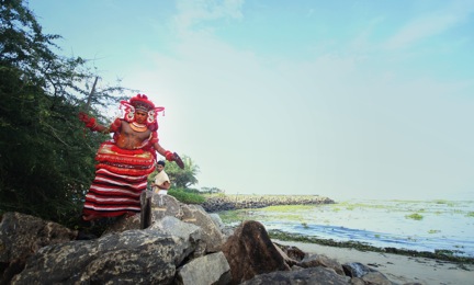 When the Sea Rises — performance image 10